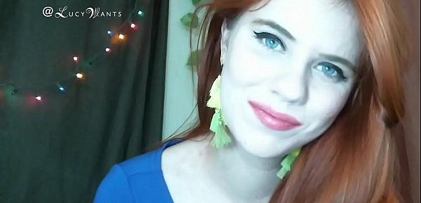  COCKSUCKING LESSON! HOT FEMDOM STRAPON pov WORSHIP DIRTYTALK ON CAM | webcam camgirl LUCYWANTS | Goddess Lucy